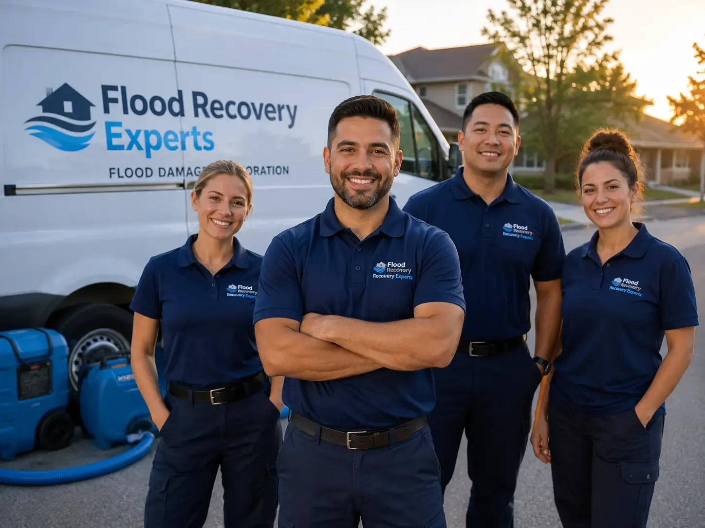 Flood Damage Cleanup company in Westmorland, CA