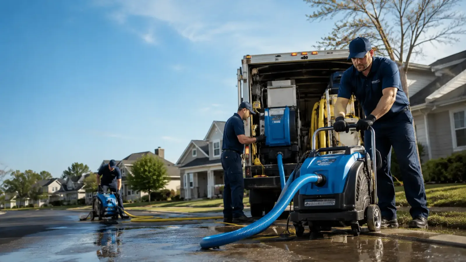 Flood Damage Cleanup in Westmorland, CA